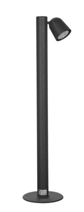 Słupek ogrodowy Philly czarna GU10 IP44 Inspire