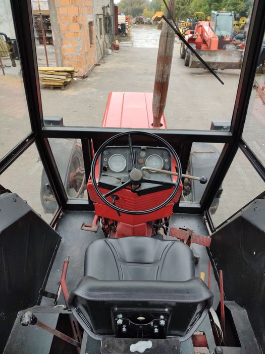 Case international 744 745xl ciągnik rolniczy 4x4