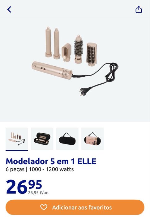 Modelador 5 em 1 ELLE