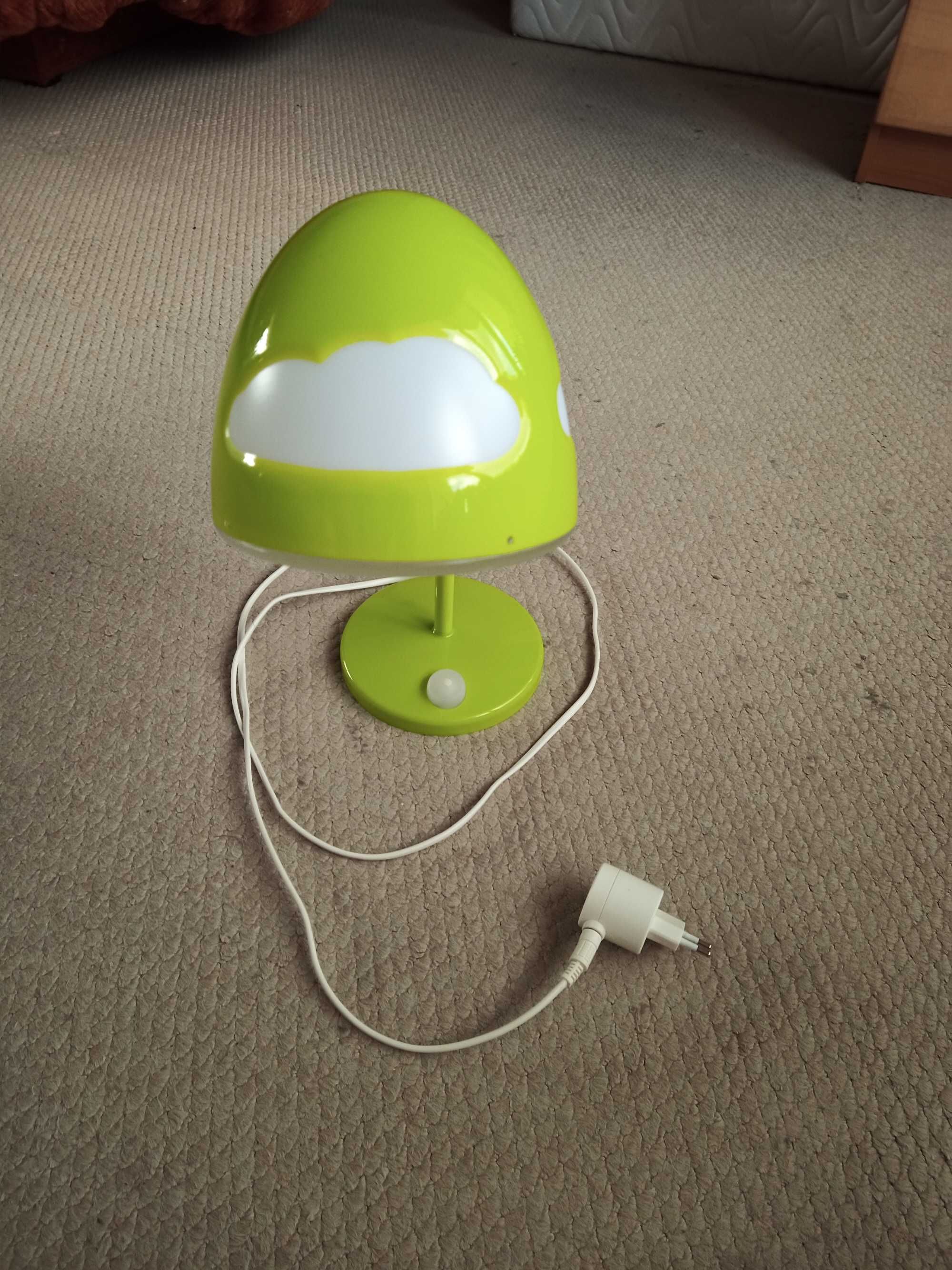 Lampka Ikea Skojig stojąca, zielona