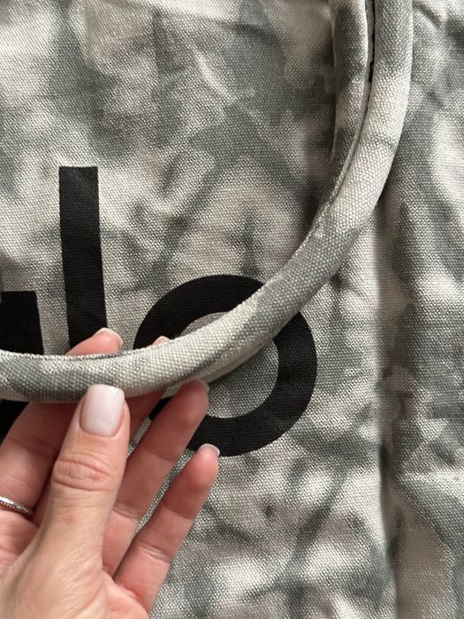 Шопер alo yoga, пляжна сумка, дорожня сумка, сумка для залу