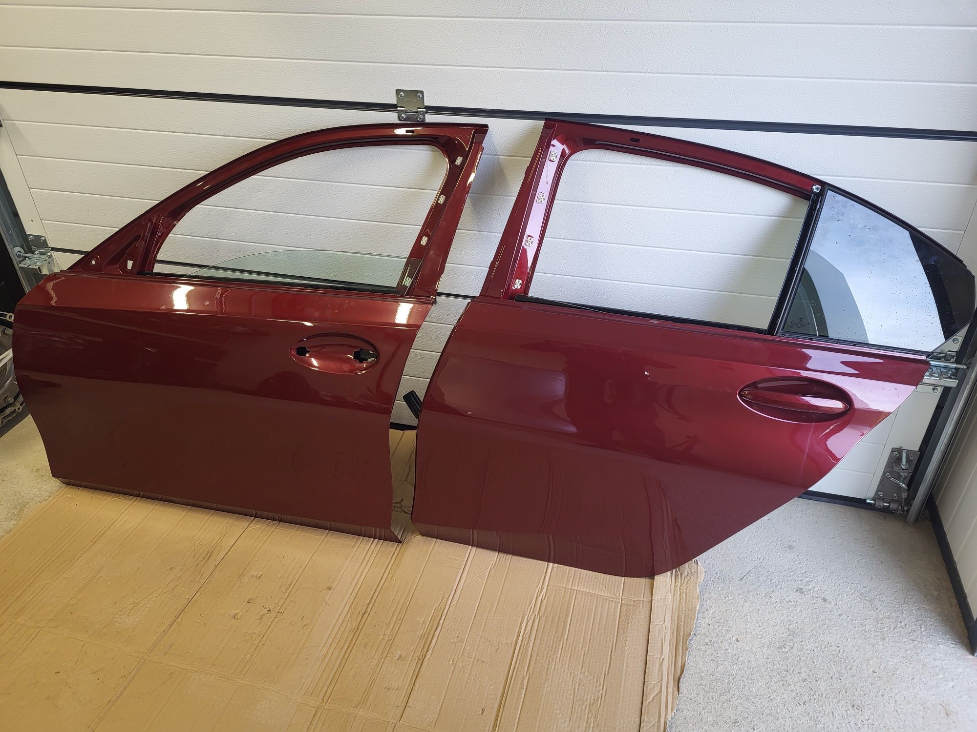 Drzwi Przód Tył Lewe BMW m3 G80 G20 C57