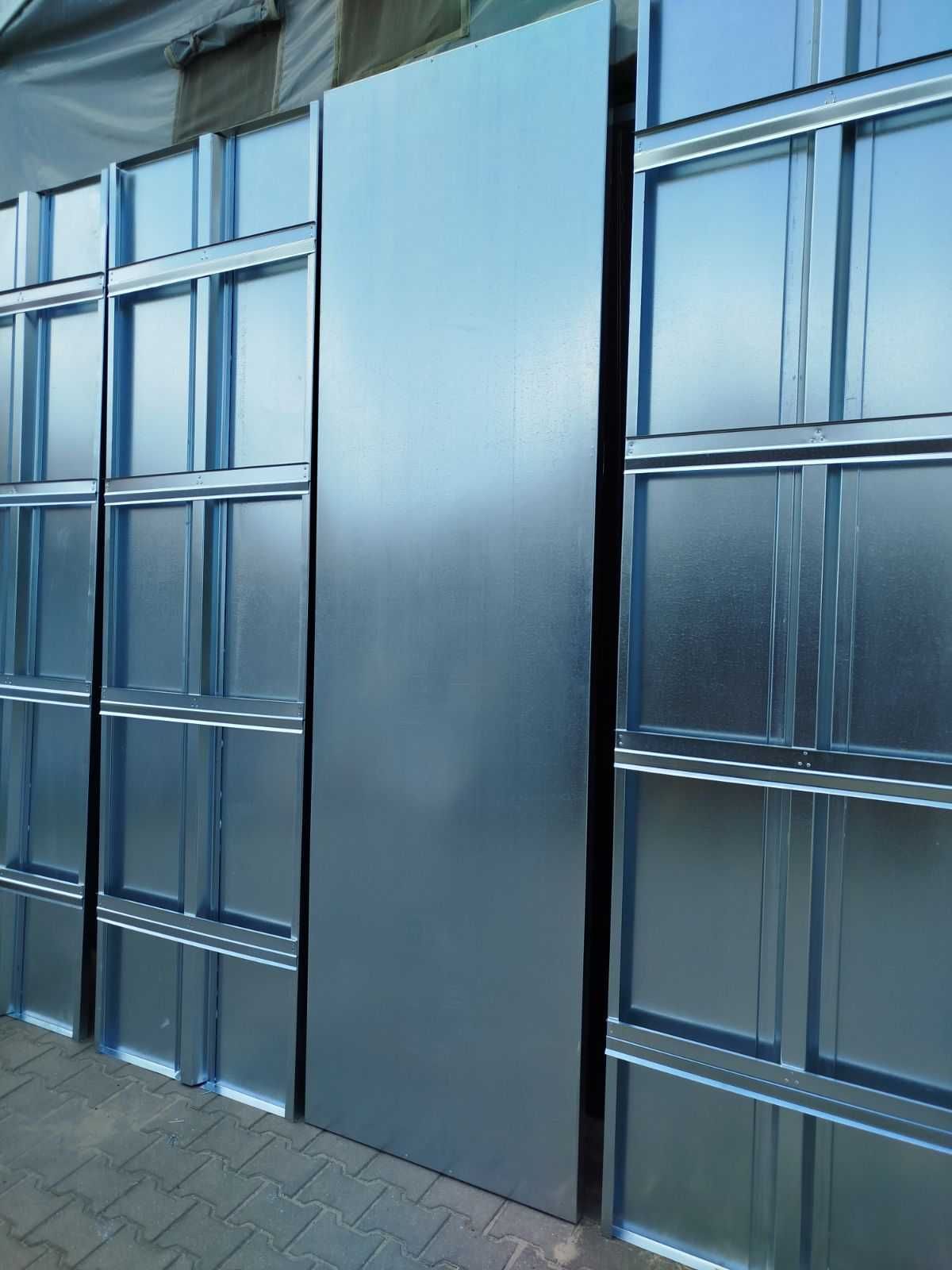Panel tablica reklamowa 300x86 bardzo mocny wzmocnienia pion i poziom