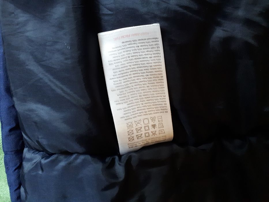 Зимова куртка парка на 8-10років lego wear