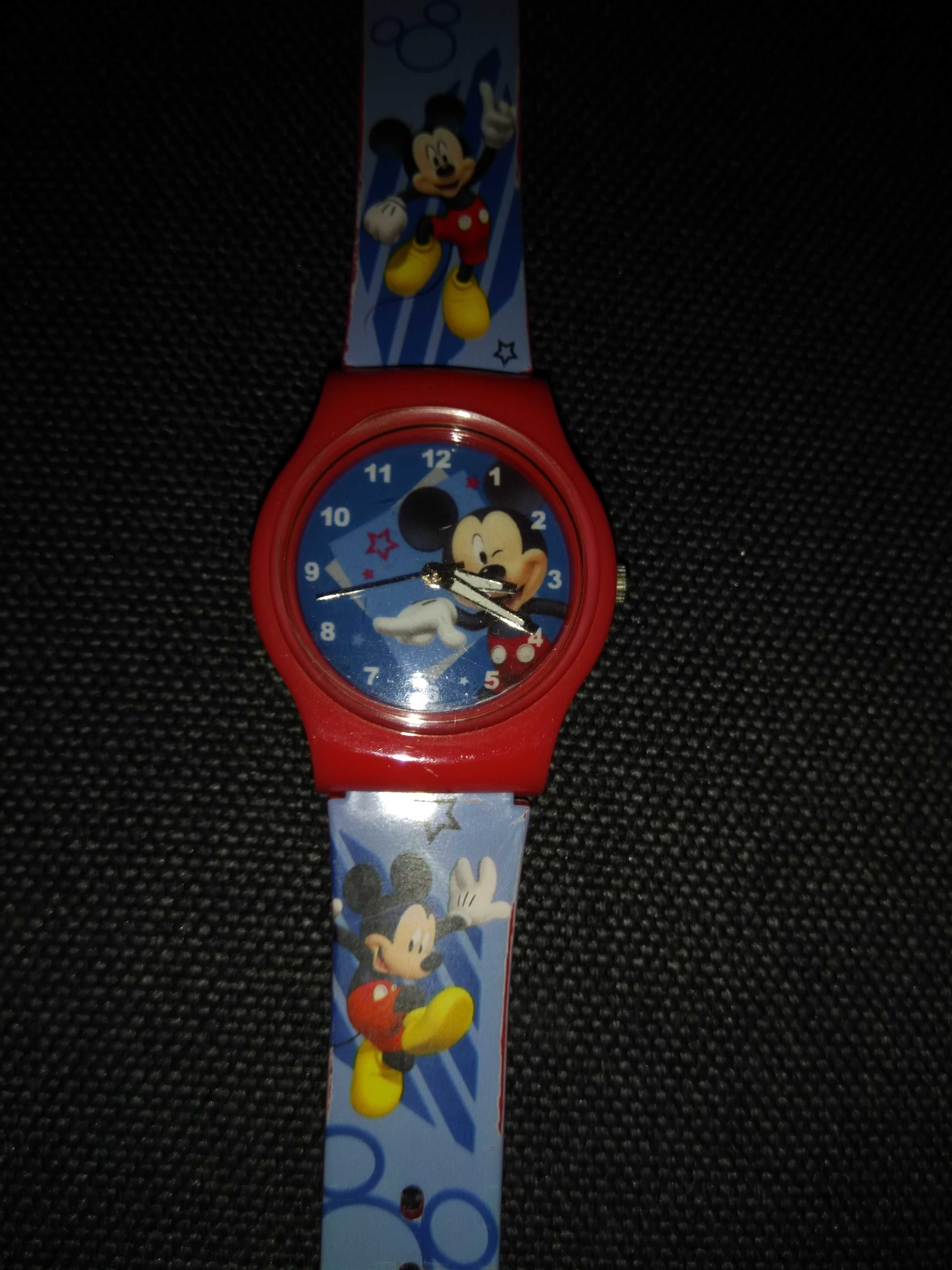 Relógio de criança do Mickey
