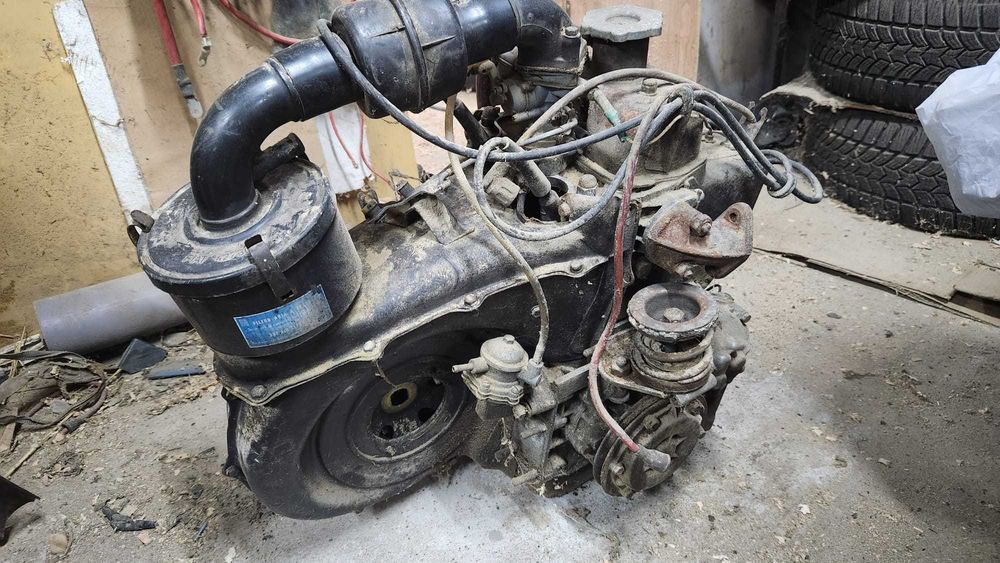 Silnik od Fiata 126p