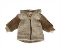 Bluza kurtka 100% wełna wełniana 68/74 cm merino baranek wool zamek