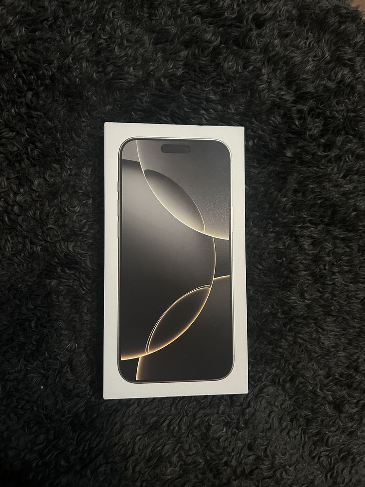 Iphone 16 pro max 512gb natural titanum