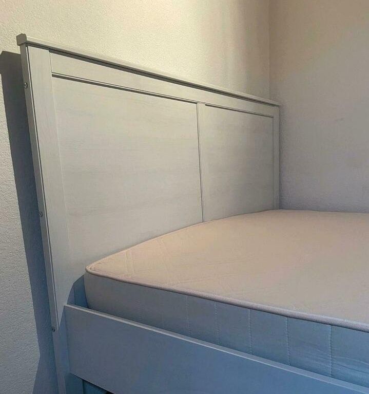 Łóżko Ikea Aspelund 140x200,stelaż,materac GRATIS, dostawa