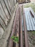 Budowlane sprzedam szyny tranwajowe