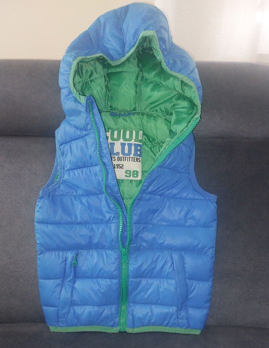 Bezrękawnik Cool club rozmiar 98