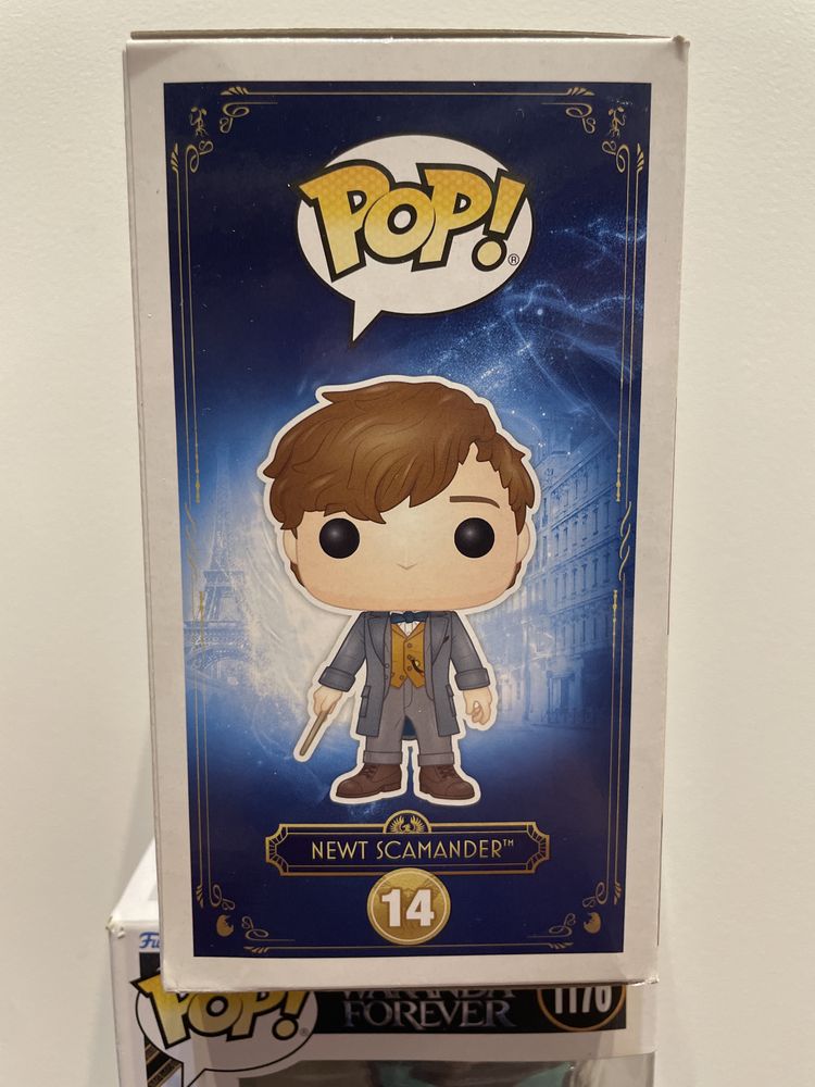 Funko POP, Newt Scamander, Fantastic Beasts Crimes of Grindenwald