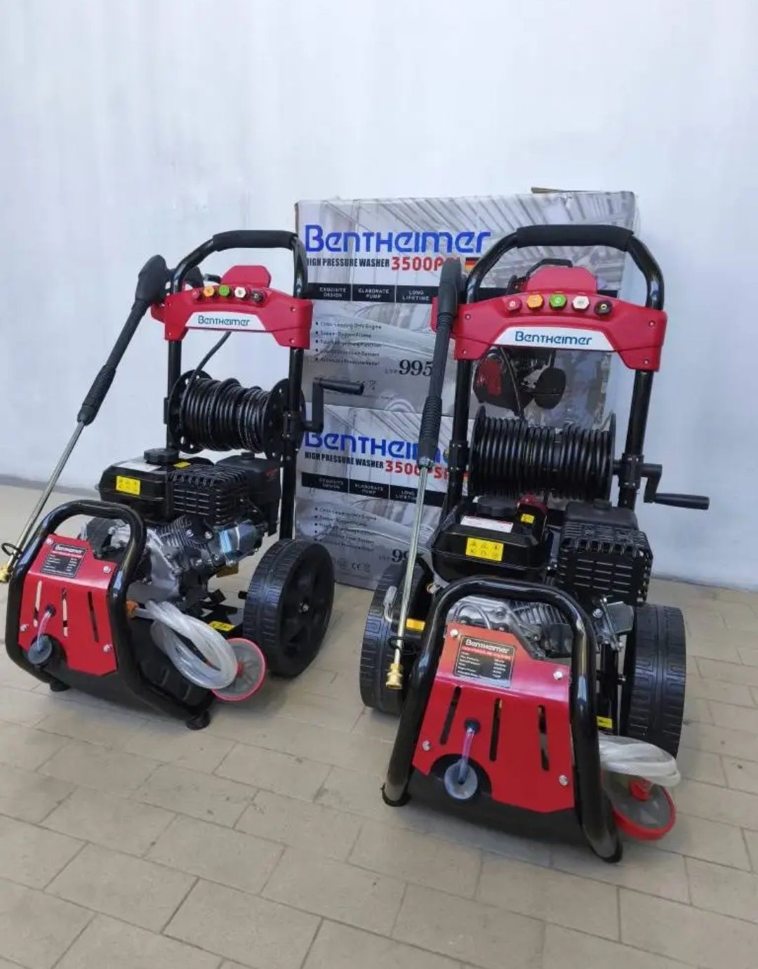 Máquina de alta pressão