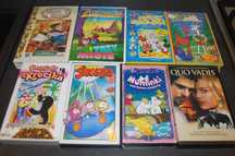 Muminki, Krecik, Koziołek Matołek i inne - kasety VHS