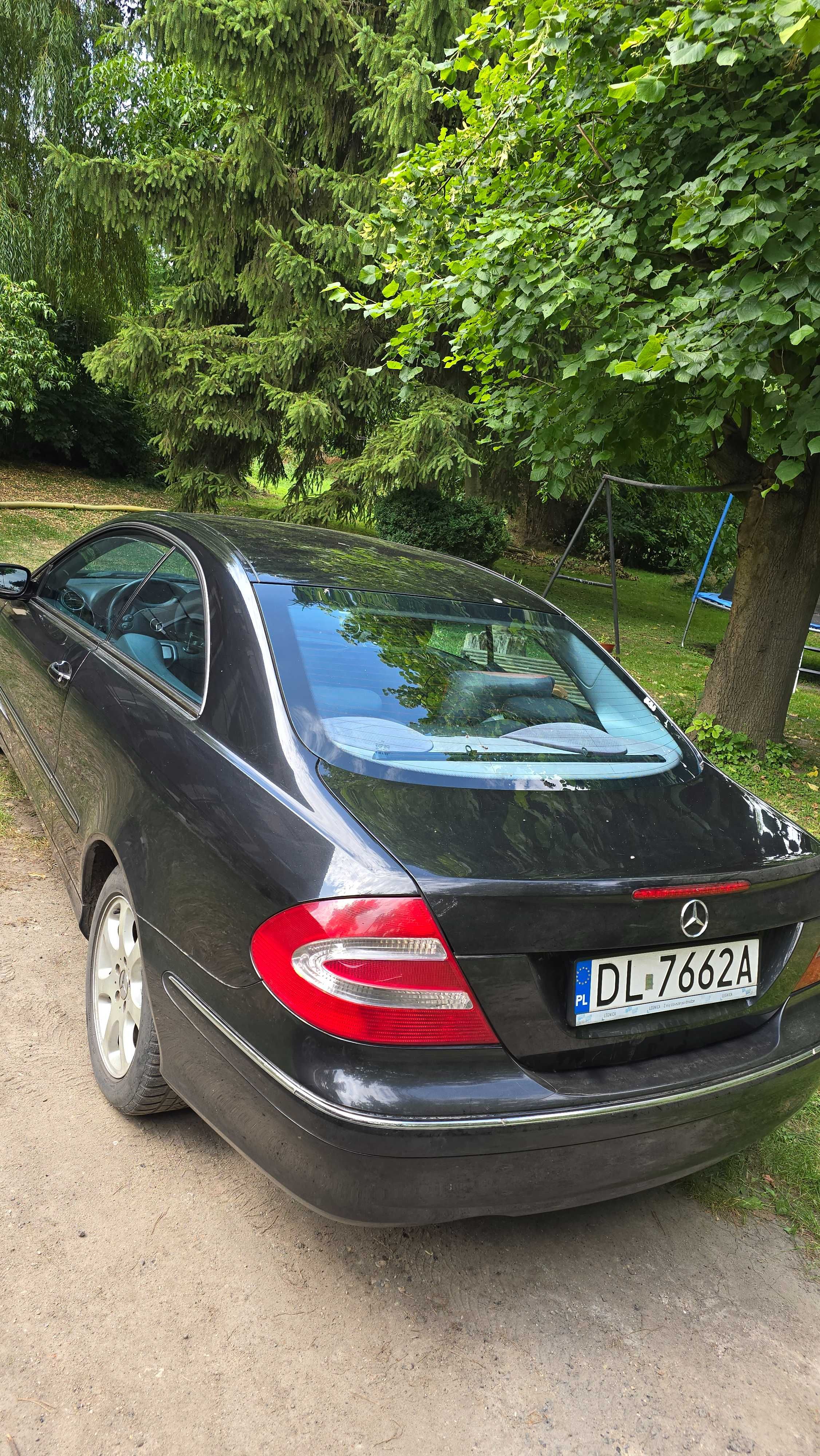Mercedes CLK W209 1,8 kompresor Avangarde