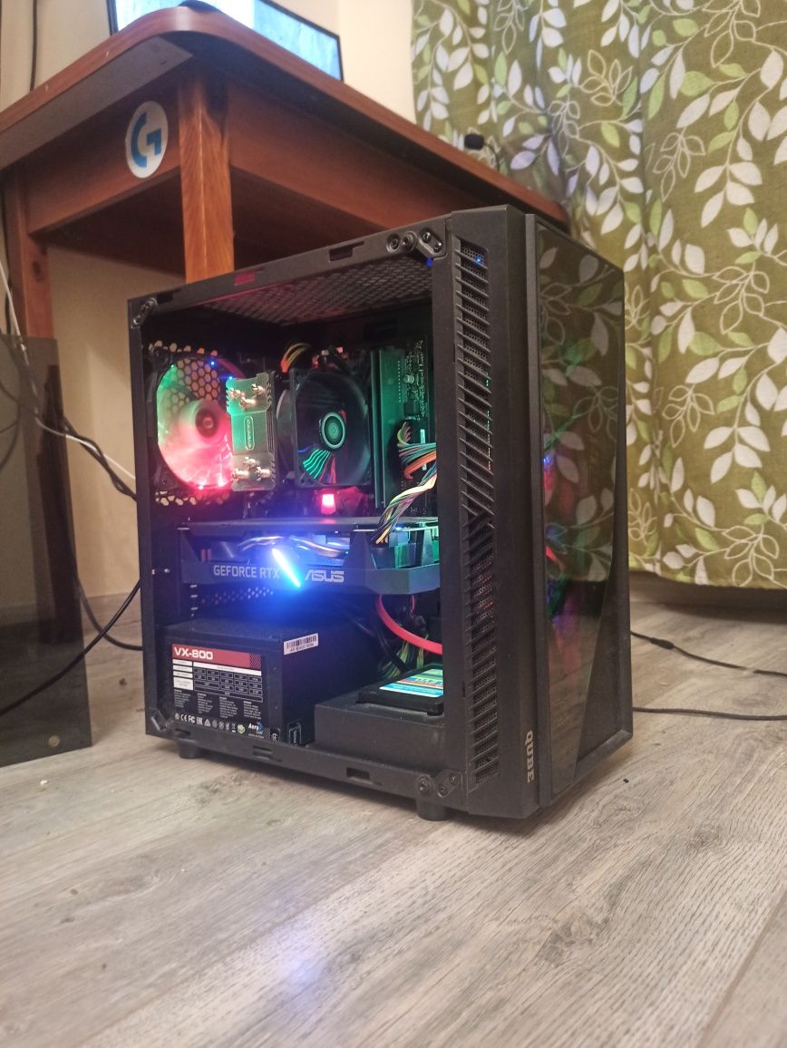 Ігровий пк: Rtx 2060/ I5 9400f/ 16ddr4