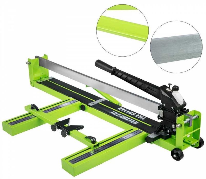 Cortador de cerâmica Profissional c/ linha laser - 1200mm de corte