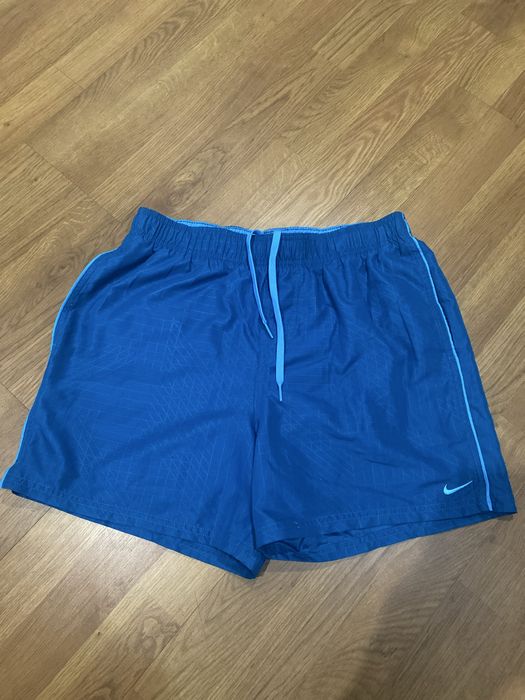 Szorty NIKE ciemno turkusowe