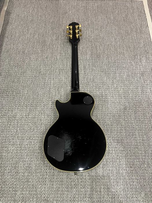 Epiphone Les Paul Custom "Black Beauty" – Excelente Estado!