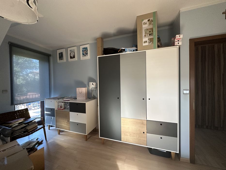 Łóżeczko dzieciece 70x140 VOX concept z materacem