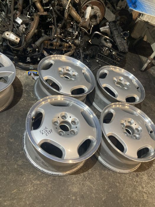 Диски литі mercedes w208 clk 2084010102 5*112 R16 ET37