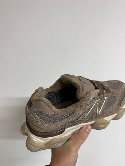 Кросівки чоловічі New Balance 9060 Brown Термо Кроссовки мужские