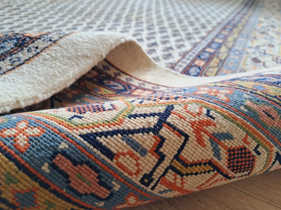 Przepiękny salonowy Indyjski recznie tkany dywan Mir 210x310cm nr 1438