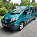 Renault Trafic Passenger 2.5 DCI 145 KM Polski Salon Oryginał