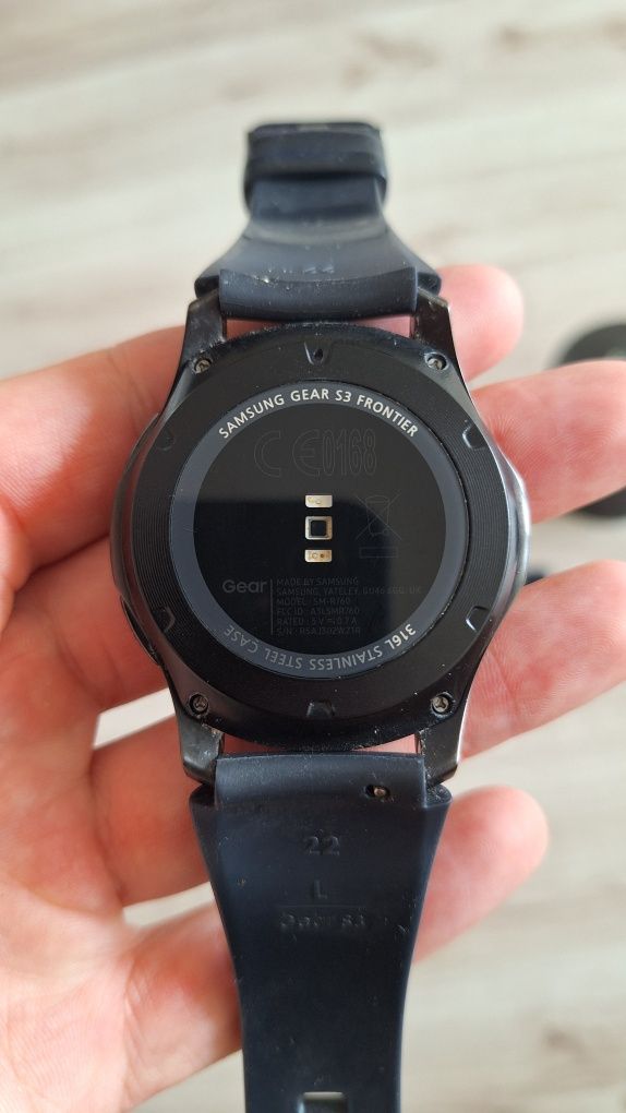 Samsung Gear S3 Frontier