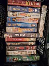 13 filmów VHS bajki