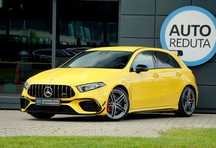 Mercedes-Benz Klasa A A45S AMG 421KM PL/AERO/Night/AMG Performance/Keyless/1wł./Bezwyp./FV23