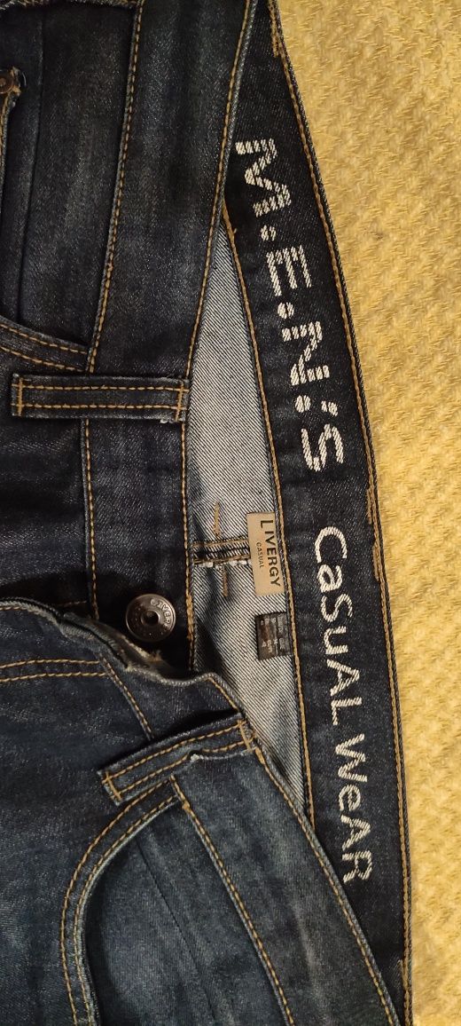 Dżinsy męskie 38/34 jeans  W38 L34