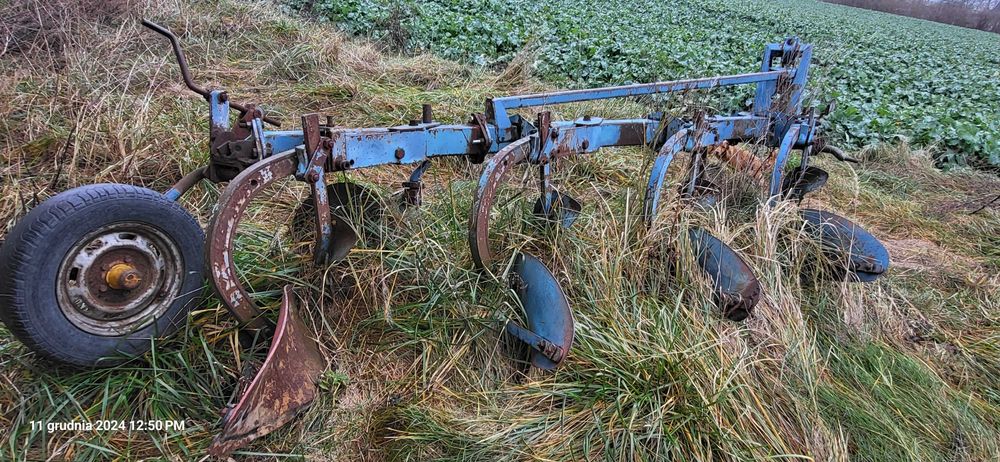 Pług overum 4 skibowy