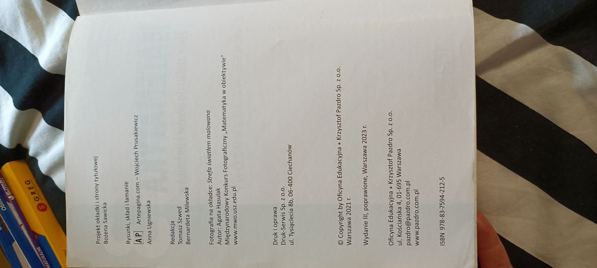 Matematyka 3 , zbiór zadań