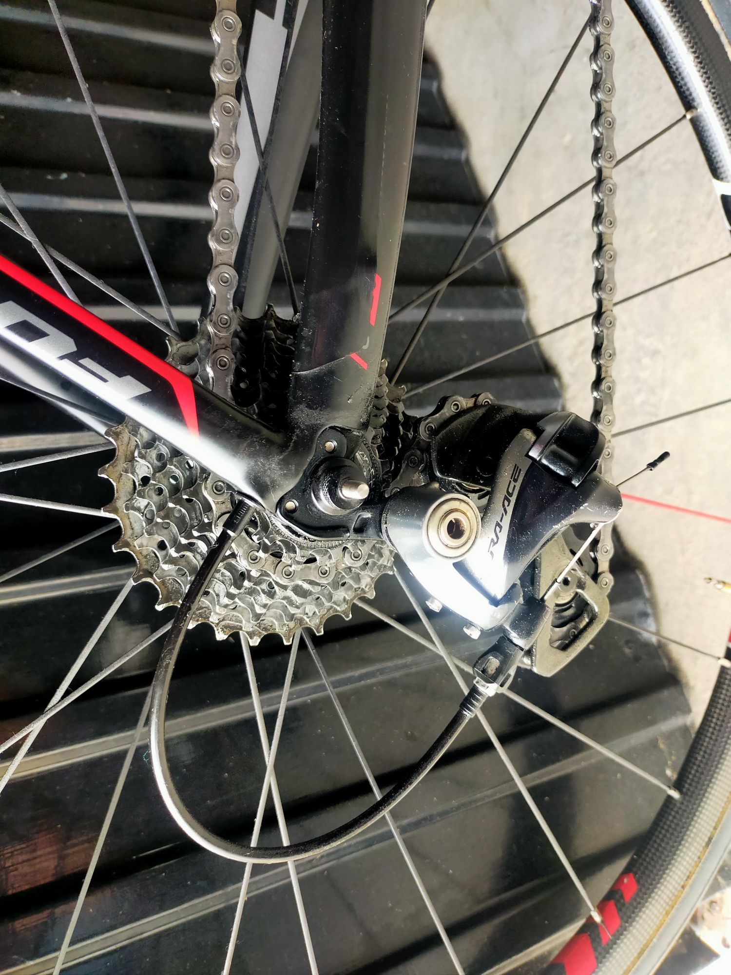 Bicicleta fuji transonic sl
