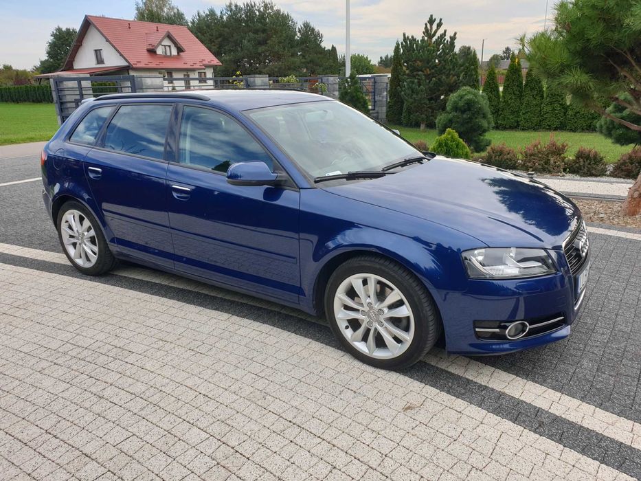 AUDI A3 2.0 200 KM