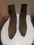 Buty botki damskie jesienne skórzane Reserved r.38