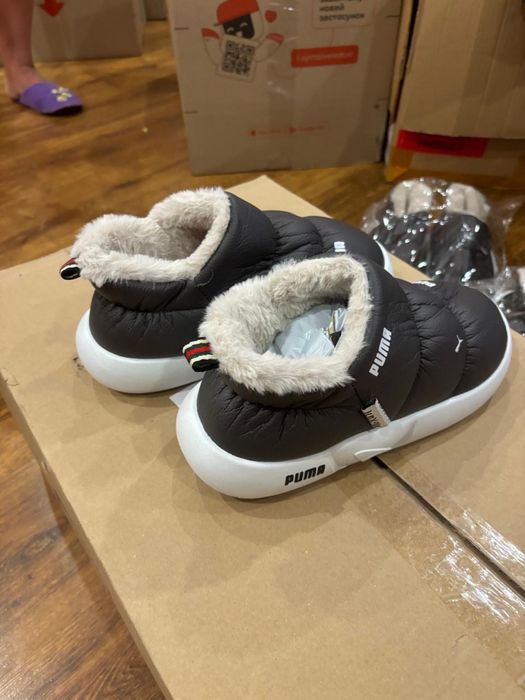 Дутики puma уги зимние