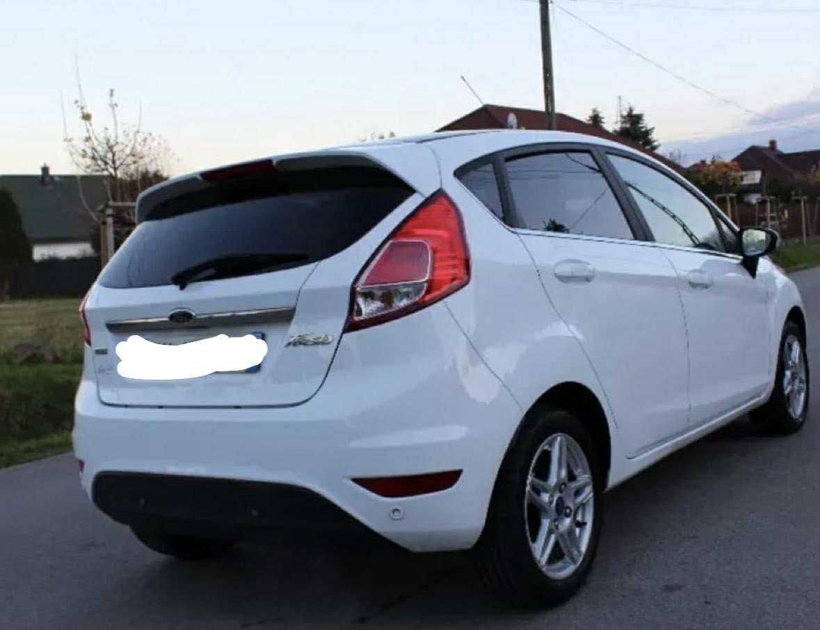 Ford Fiesta MK7 Facelifting *TITANIUM X*