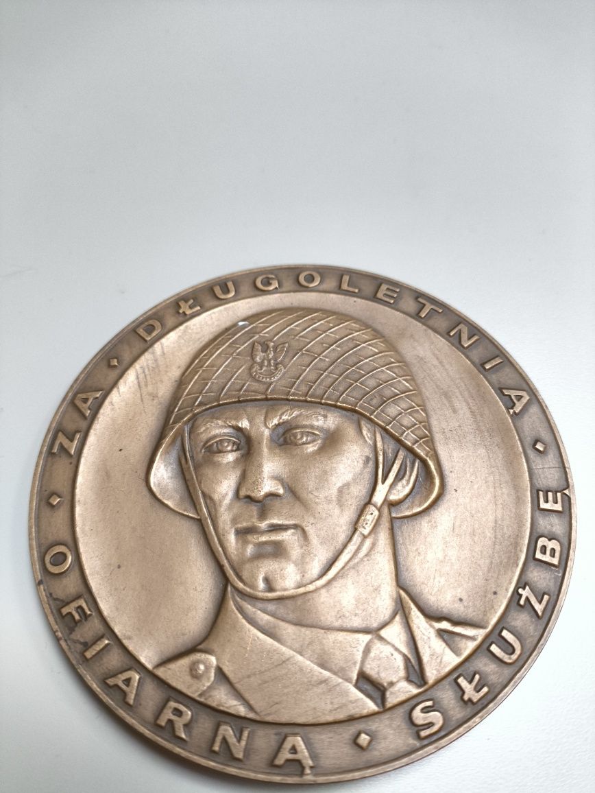 Medal - za długoletnią ofiarną służbę - siły zbrojne Rzeczypospolitej
