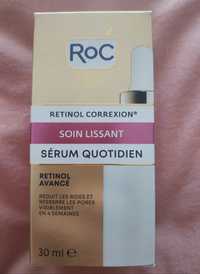 Roc retinol correxion serum diário suavizante de rídulas 30m