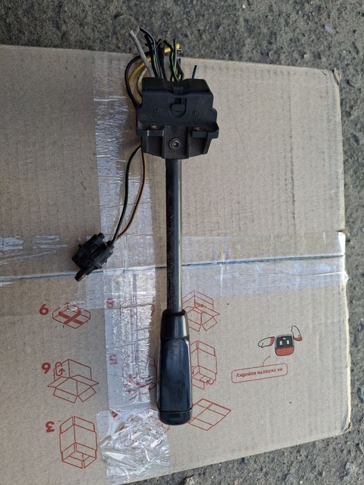 Подрулевой переключатель дворников Mercedes 190 w201 гитара мерседес 1