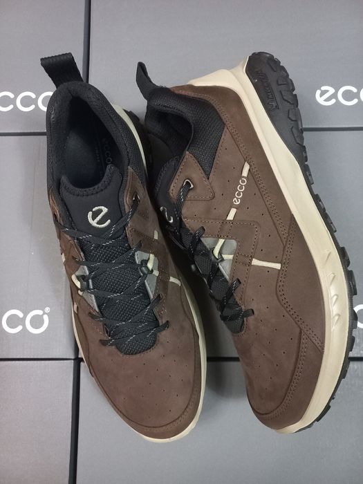 Кросівки ecco men ult-trn m коричневі