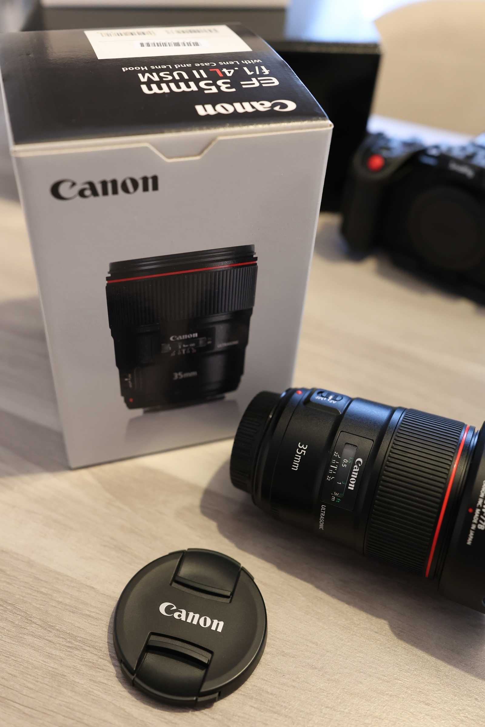 Canon EF 35mm f/1.4 L II USM