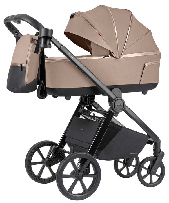 CARRELLO OMEGA + 2w1 Wózek Wielofunkcyjny Amortyzacja Kompaktowy Lekki