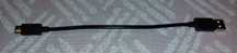 Oryginalny kabel Sony USB - USB typ C czarny 20 cm