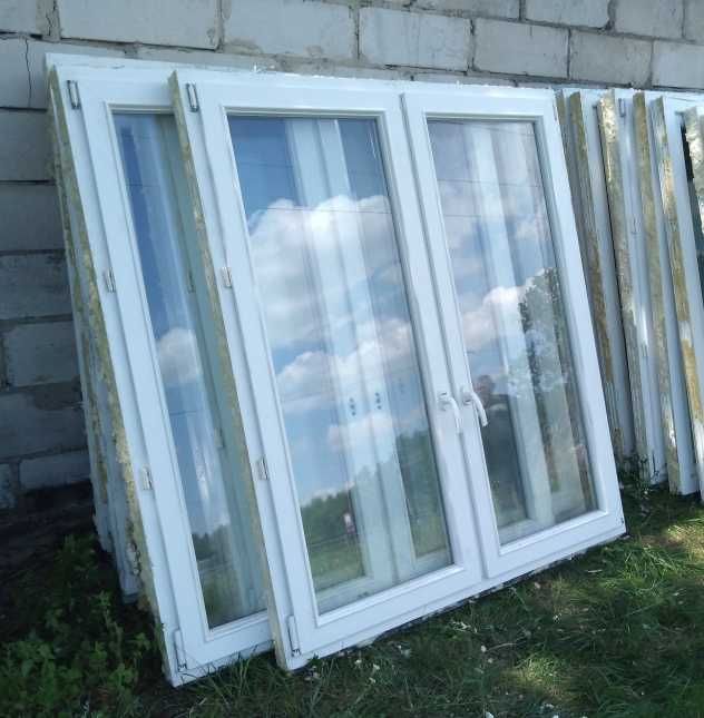 okno pcv używane i nowe w super cenie 200 do 350 zł od ręki