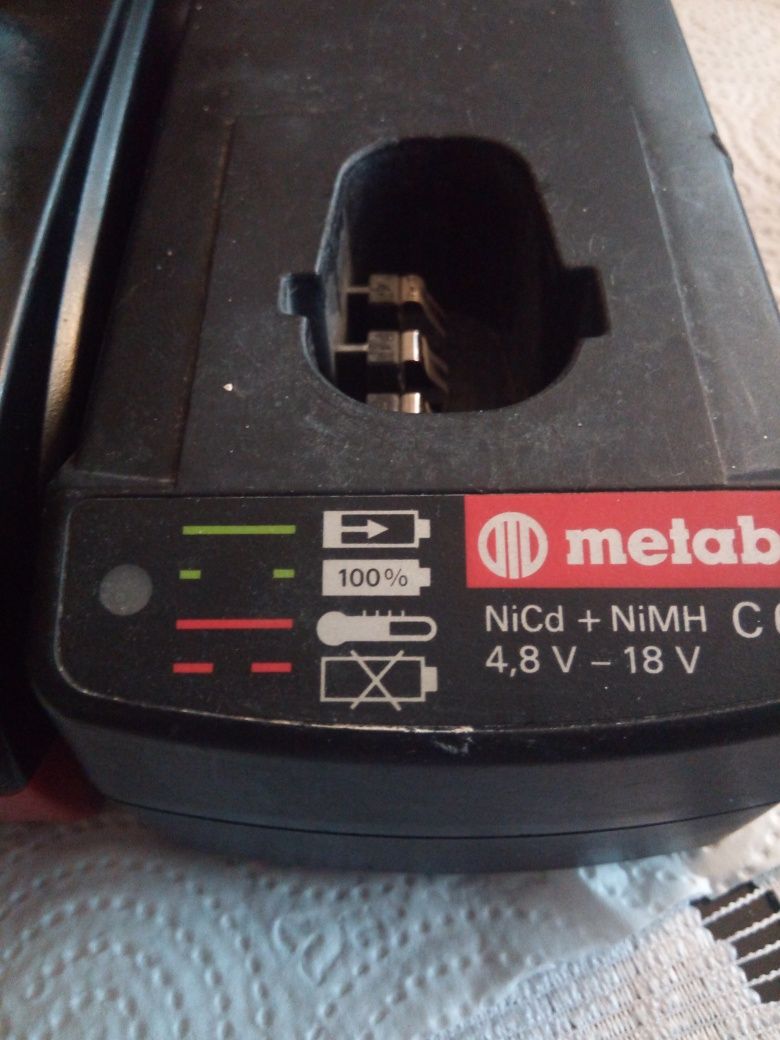 Sprzedam sprzęt Metabo TC
