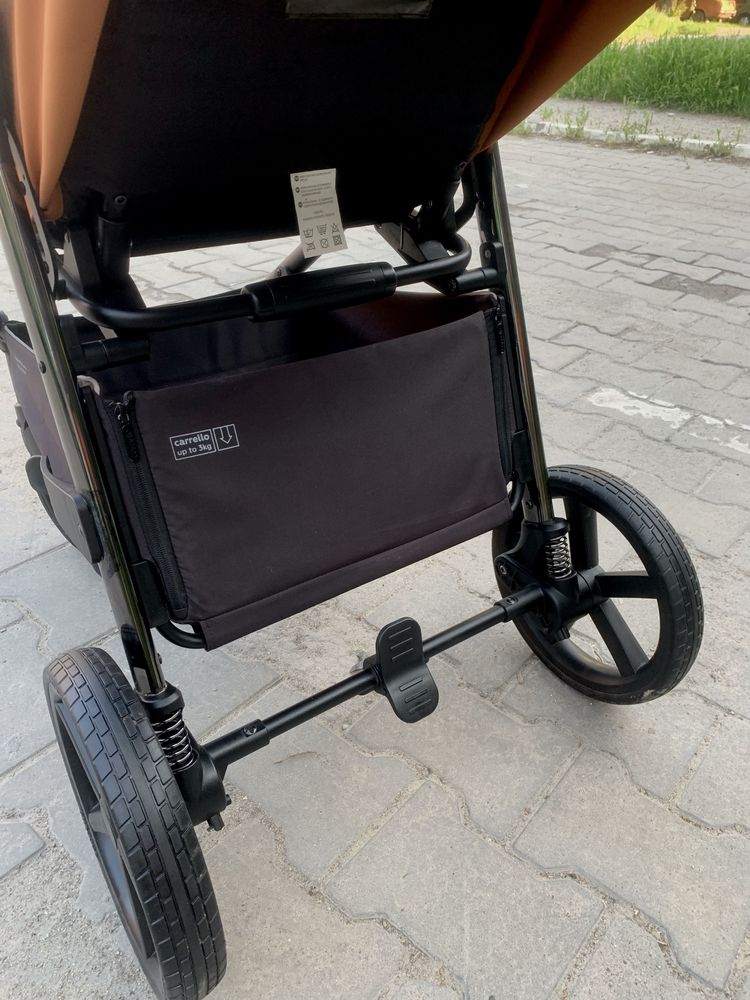Коляска CARELLO Bravo PLUS