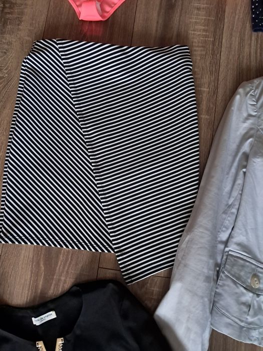 Zestaw ubrań damskich roz S stan bdb